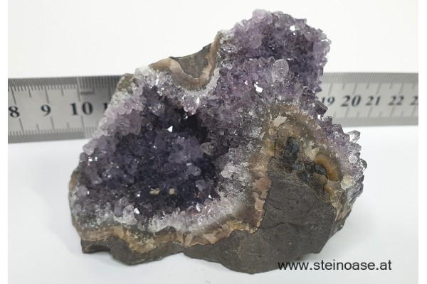 Amethyst Drusenstück 